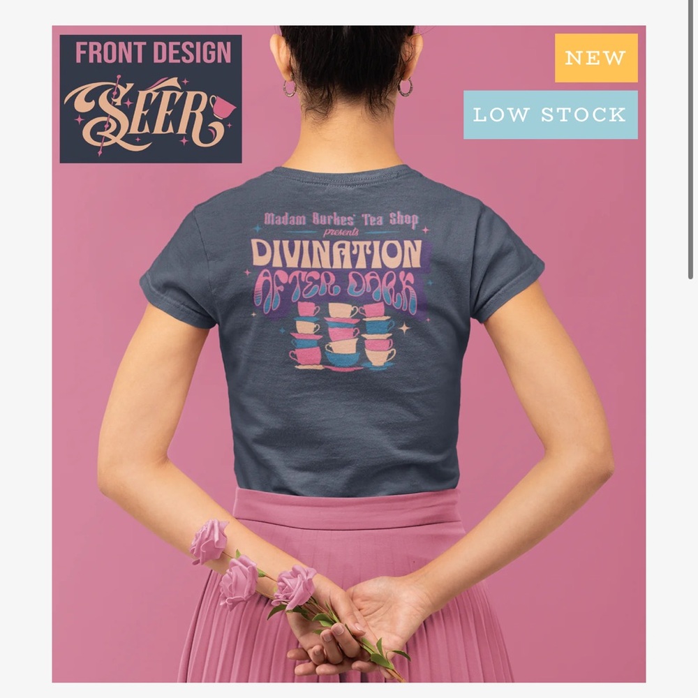 New Divination After Dark T-shirt